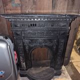 Traditional prussian black marble stove