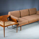 Vintage Minerva Teak Coffee Table by Peter Hvidt & Orla Molgaard Nielsen for France & Søn