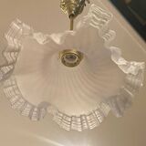 Lustre monte et baisse bronze ancien