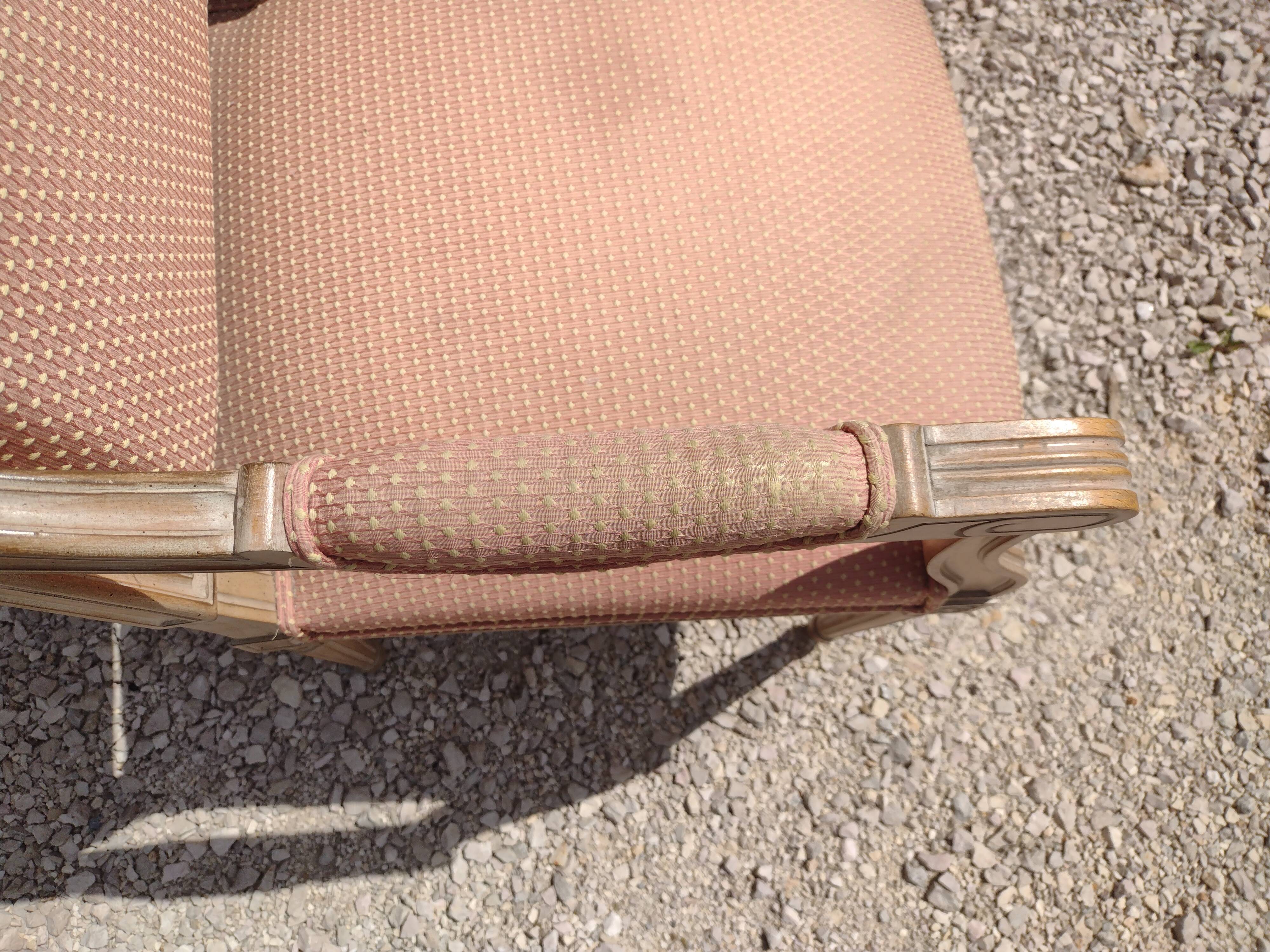 Louis XVI style armchair