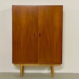 Slim Cabinet from Borge Mogensen 1950s Denmark