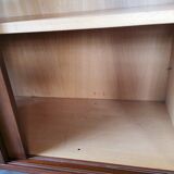 Sideboard sliding doors design 1970