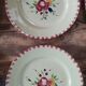 6 flat plates Longchamp model "Padoue"