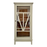 Armoire vitrée 1900 rénovée