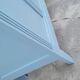 Parisian Art Deco armoire with beveled mirror and painted decoration