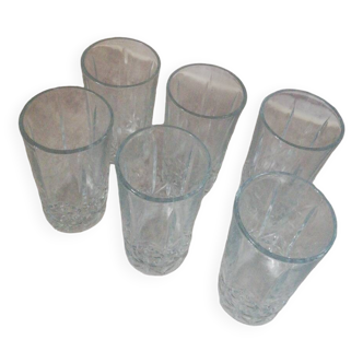 Glass set of 6