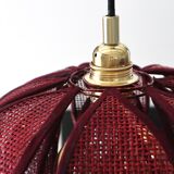 Vintage cannage lotus suspension