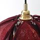 Suspension lotus cannage vintage