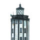 "Charlotte" the lighthouse, art print 20/30cm
