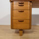 Art Deco Oak Desk by Gunnar Ericsson for Åtvidaberg / Facit AB, Sweden, 1950s