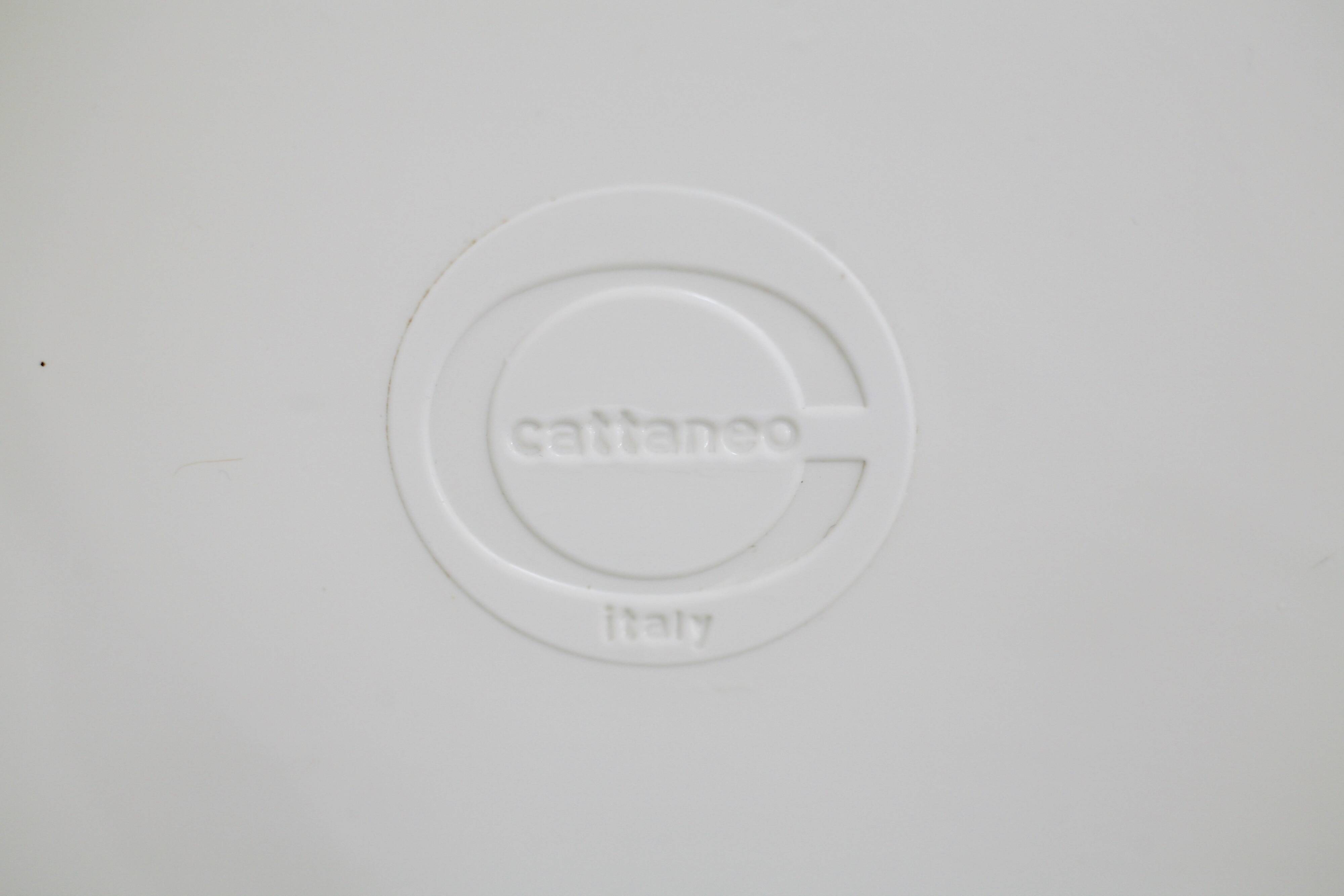 Space age mirror. Cataneo, Italy, circa 1970