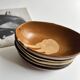 Set of 5 Japanese ceramic breakfast bowls