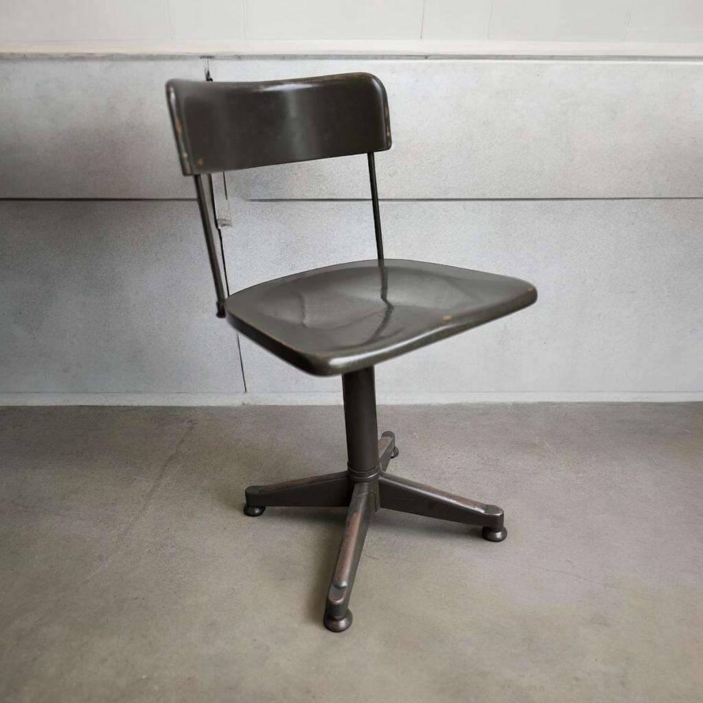 Vintage industrial office chair / tubax office chair