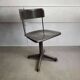 Vintage industrial office chair / tubax office chair