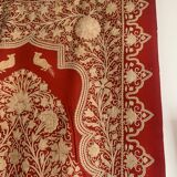 Ancient Indian Hand Embroidered Tapestry