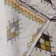 Tapis berbère marocain artisanal fait main 137 X 92 CM