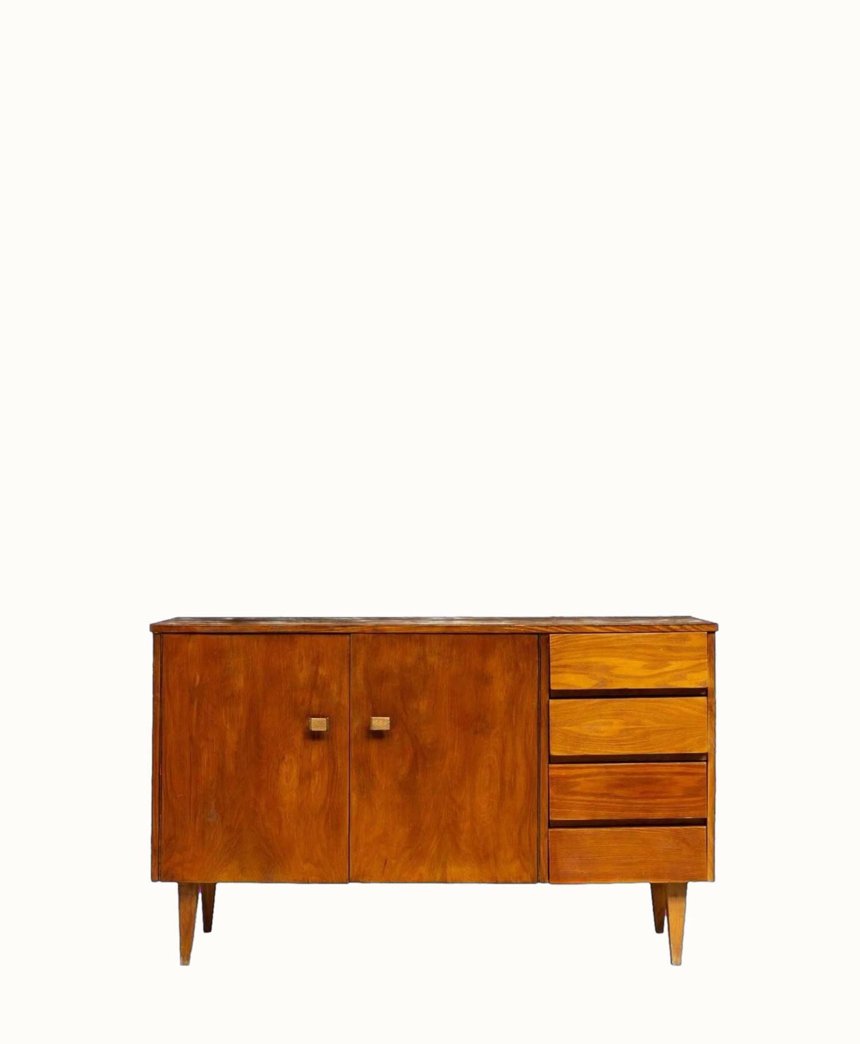 ✨ VINTAGE WOODEN ENFILADE – ELEGANT & FULL OF CHARM ✨