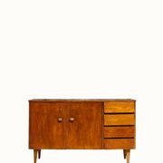 ✨ VINTAGE WOODEN ENFILADE – ELEGANT & FULL OF CHARM ✨