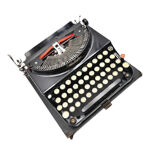 Typewriter remington 3 original usa 1929 revised ribbon new