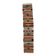 Vintage Turkish Oushak handmade wool cotton orange kilim runner rug 60x295
