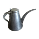 Plant watering can pitcher, zinc orchids