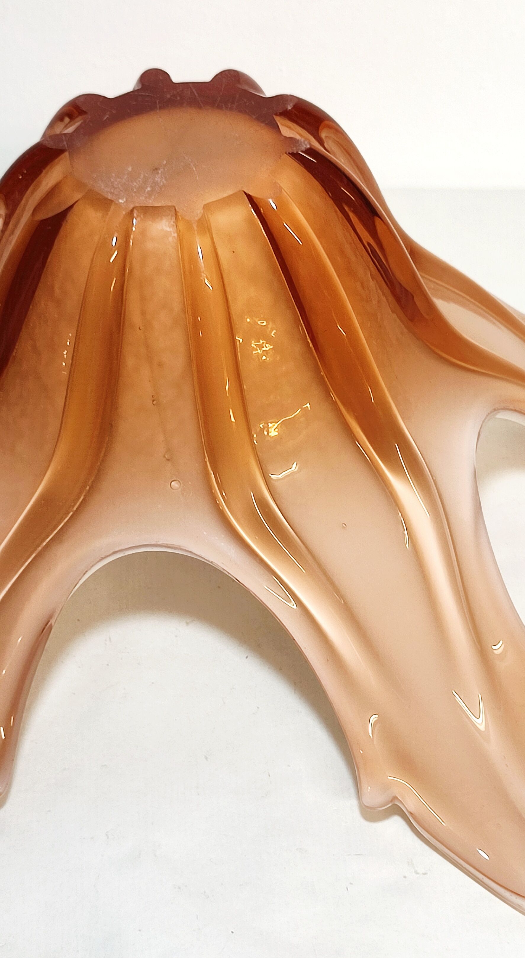 Murano glass centerpiece, Italy 1970