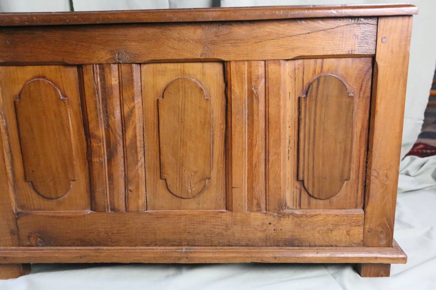 Wooden chest 1960
