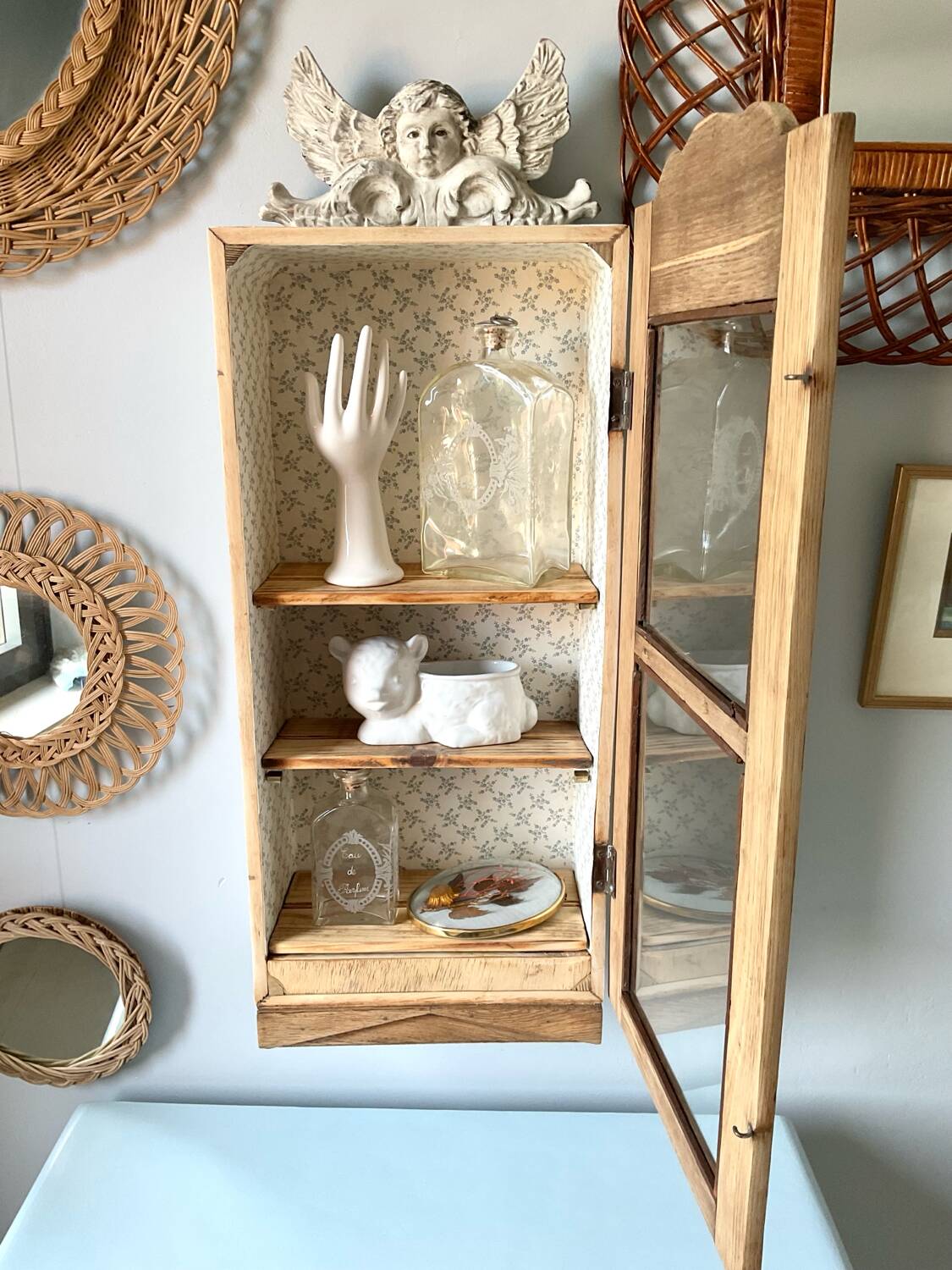 Art Deco display case