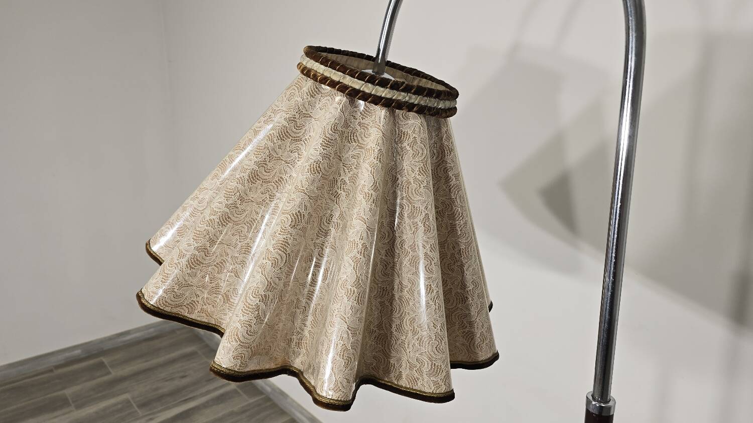 Floor Lamp by Jindrich Halabala, 1940's