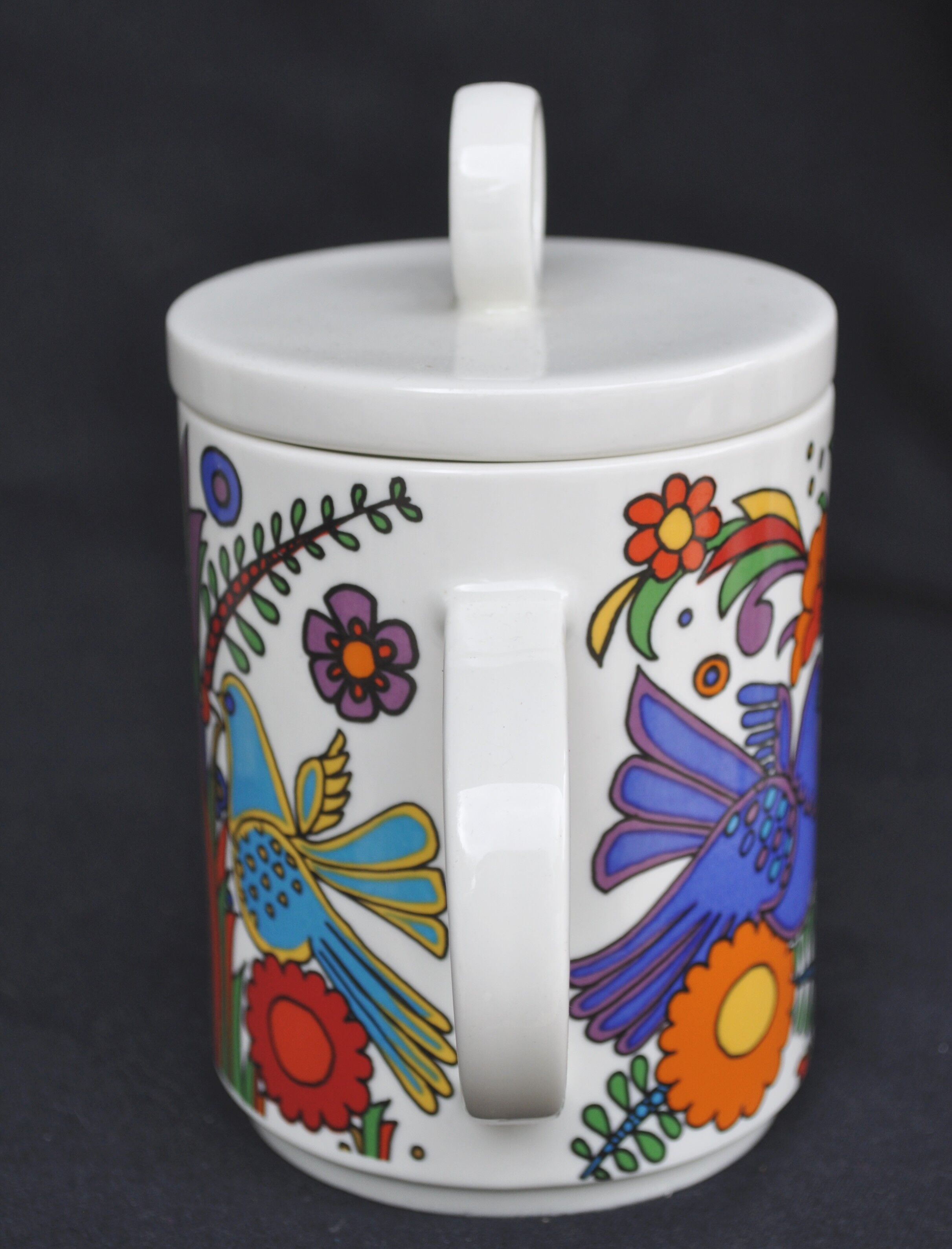 Vintage teapot Acapulco