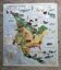 Vintage school map mdi North America-Asia Wildlife