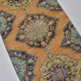 Colourful Vintage Oushak Runner Sku2480