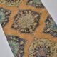 Colourful Vintage Oushak Runner Sku2480
