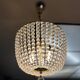 Chandelier with pendants