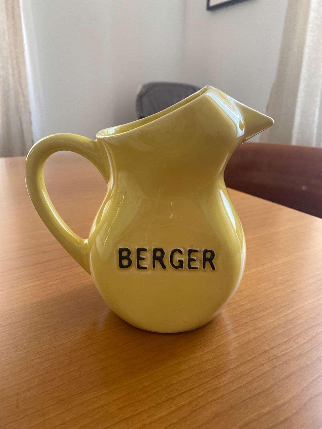 Vintage pitcher