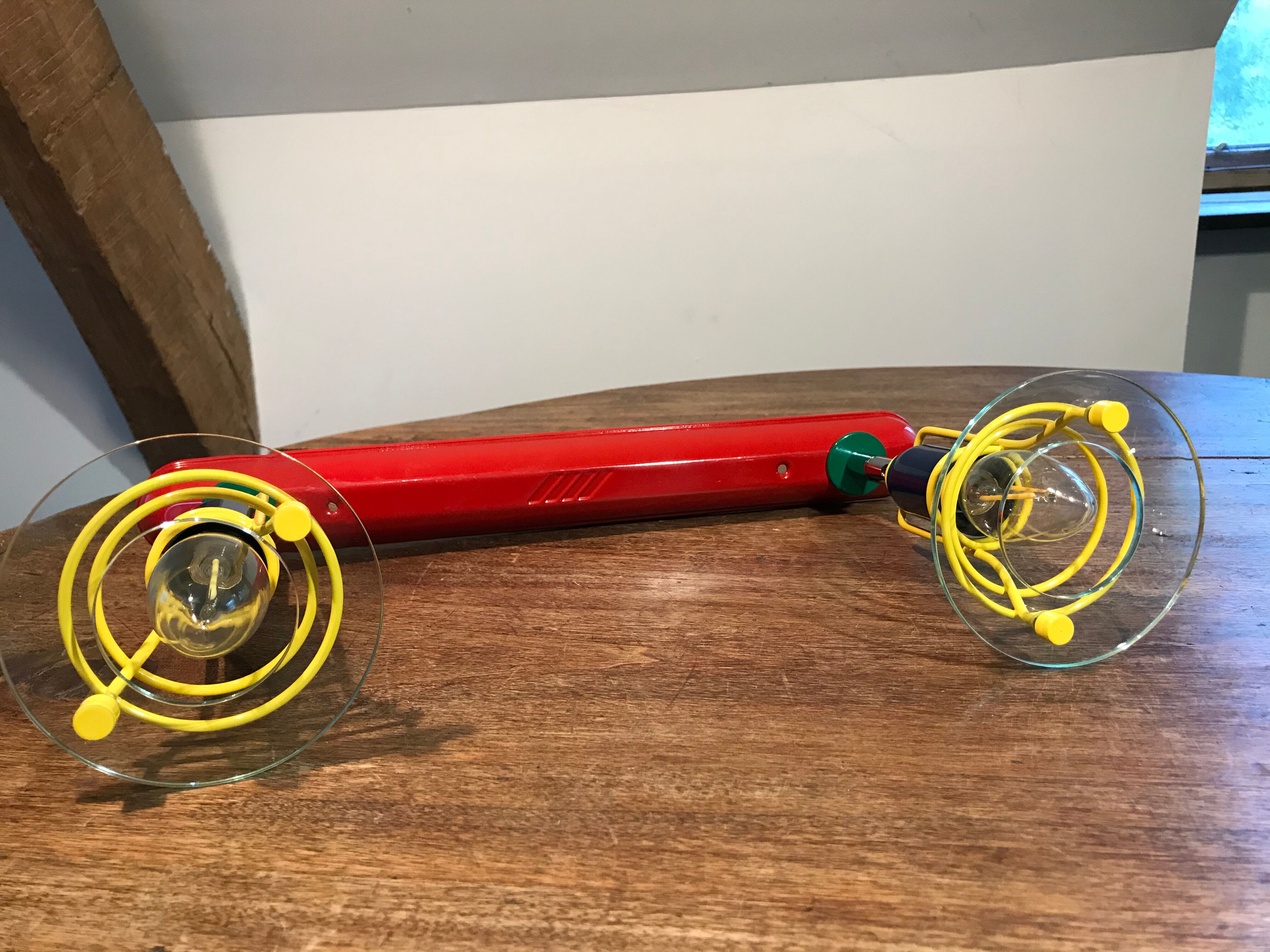 Wall light Memphis style