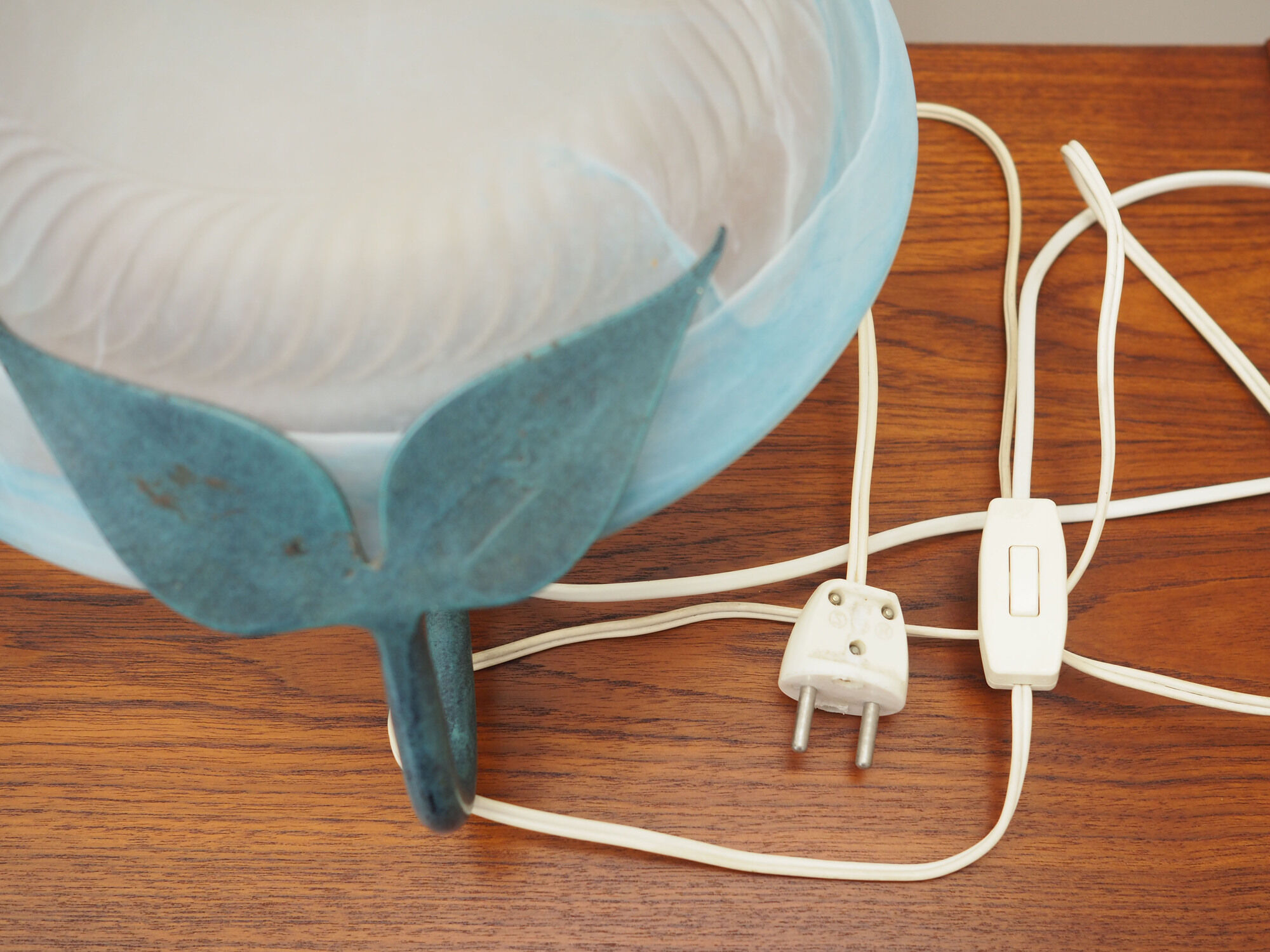 Lampe de chevet, design danois, années 1970, fabriquée au Danemark