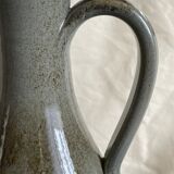 Green vintage ceramic vase