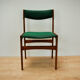 Set of 6 dining chairs by Erik Buch for Oddense Maskinsnedkeri