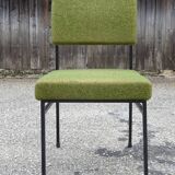 Chair model P60 by Philippon Lecoq, Airborne edition, circa 1960.