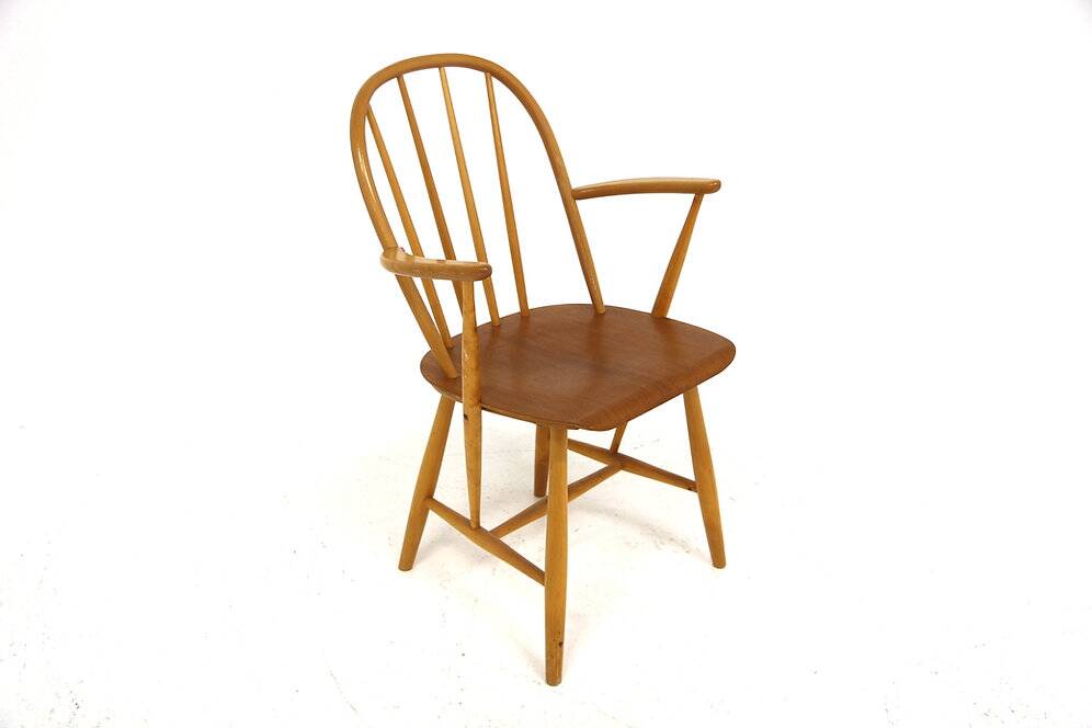 "Pinnstol" armchair, Nesto Stolfabrik, Sweden, 1960