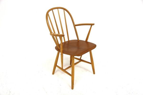 Fauteuil ''Pinnstol'', Nesto Stolfabrik, Suède, 1960