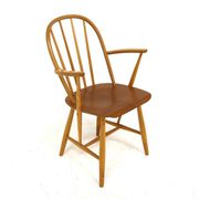 "Pinnstol" armchair, Nesto Stolfabrik, Sweden, 1960