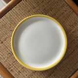 Assiettes vintage Salins les Bains