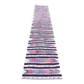 Tapis de couloir turc vintage 62x332 cm