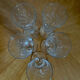 Vintage champagne flutes 1960