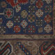 Handmade Traditional Blue Wool Persian Area Rug- 120x272cm