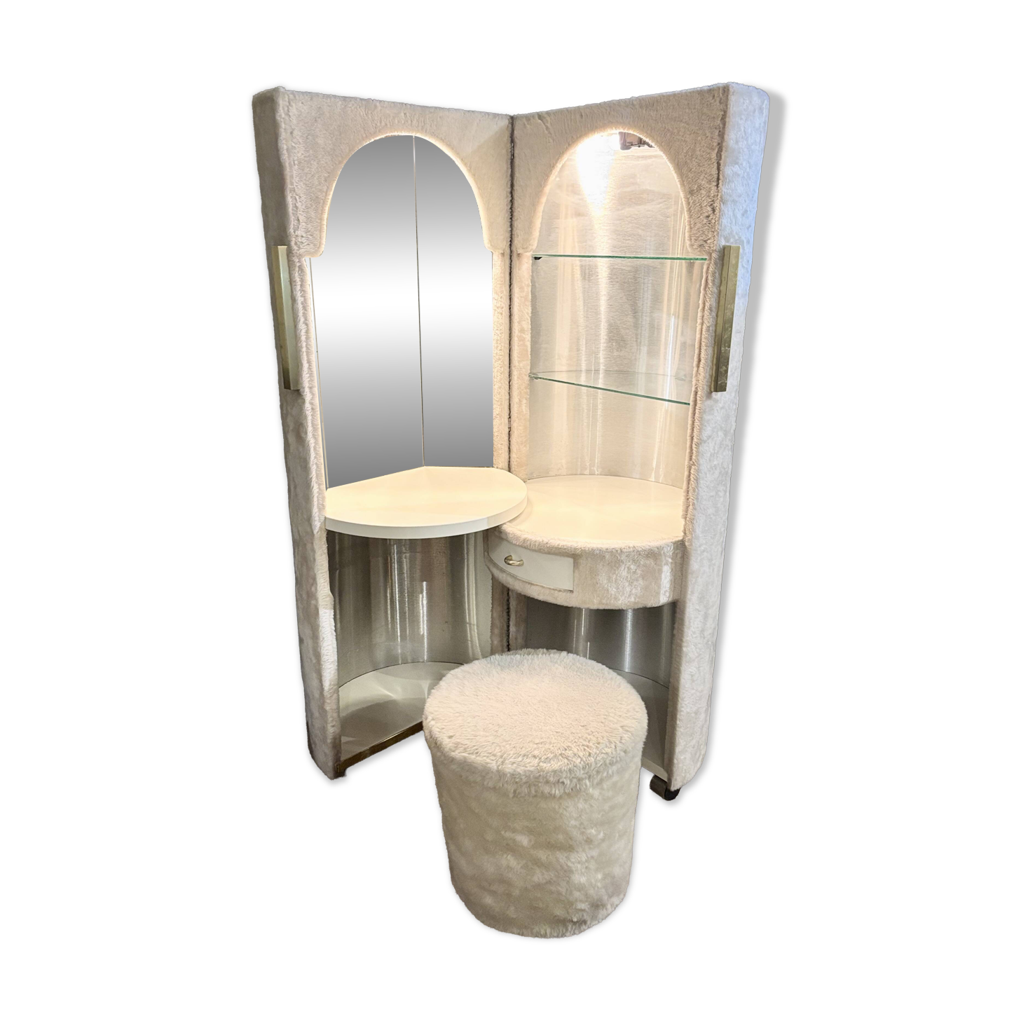 "Dilly Dally" hairdresser by Luigi Massoni for Poltrona Frau, 1970s.