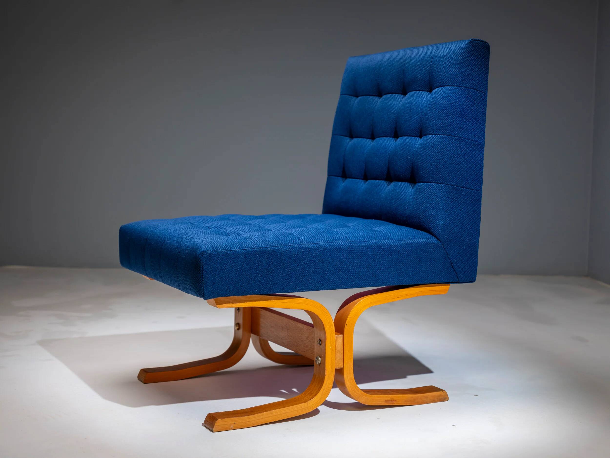 Armchairs, Ludvík Volák, 1960s, Czechoslovakia