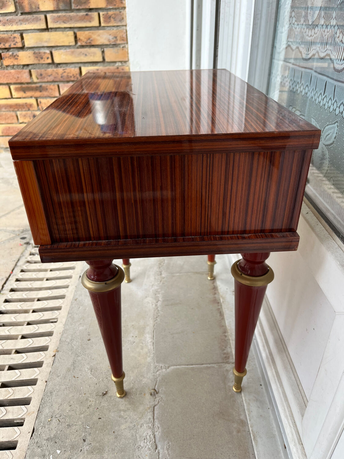 Art Deco bedside table